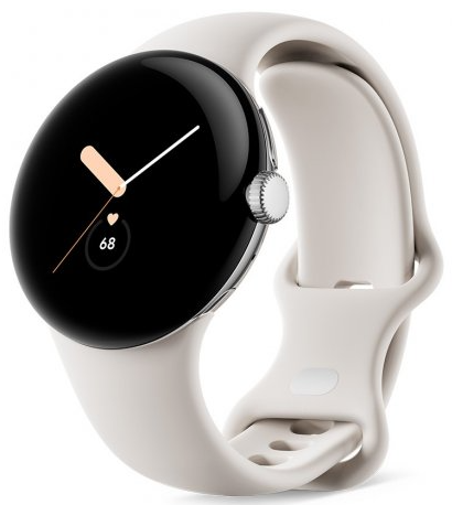 Умные часы Google Pixel Watch 41 мм Wi-Fi NFC, Silver/Chalk